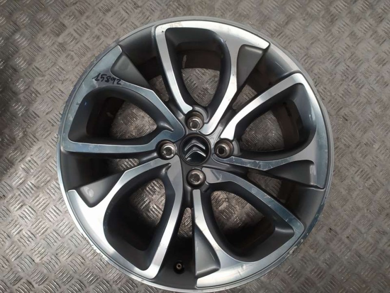 Recambio de juego llantas aluminio para citroën ds4 style referencia OEM IAM 7.5X18 4 TORN ET29 ALUMINIO 