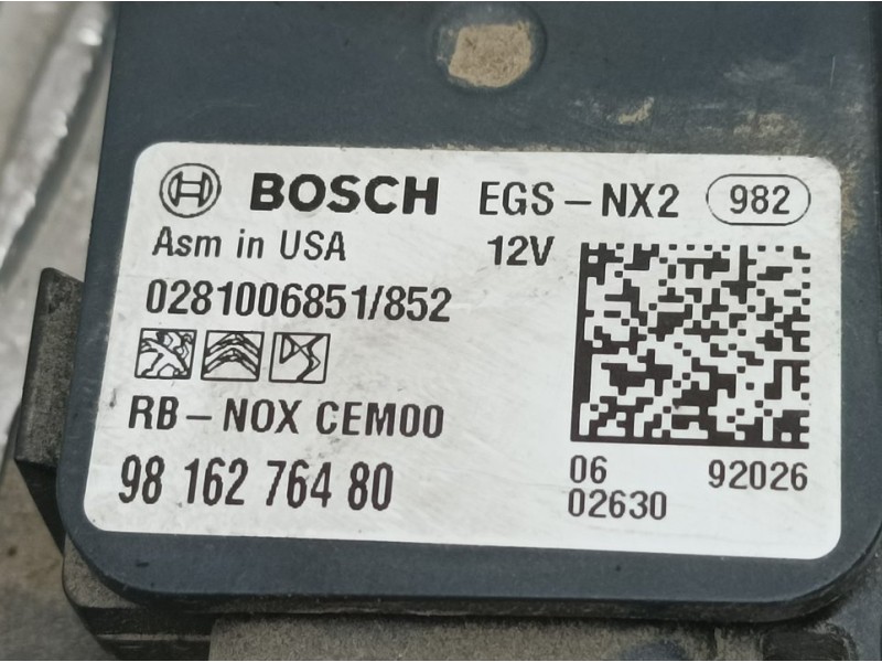 Recambio de sonda lambda para citroën c3 feel referencia OEM IAM 9816276480 0281006851852 BOSCH