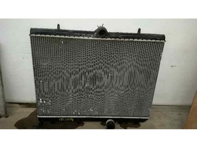 Recambio de radiador agua para citroën c4 picasso exclusive referencia OEM IAM   