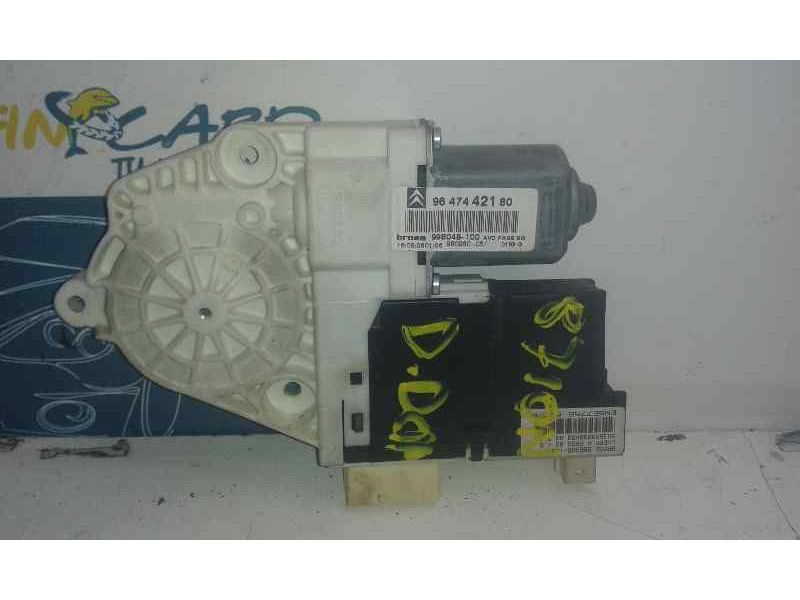 Recambio de motor elevalunas delantero derecho para citroën c4 coupe collection referencia OEM IAM 9647442180  ELECTRICO
