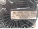 Recambio de alternador para volkswagen golf v (1k1) 1.4 tsi referencia OEM IAM 03C903023B TG11C015 VALEO