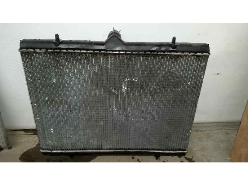 Recambio de radiador agua para citroën c4 picasso exclusive referencia OEM IAM   