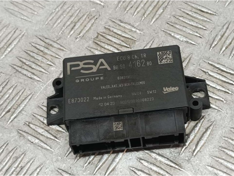 Recambio de modulo electronico para peugeot 308 allure referencia OEM IAM 9850416280 E873022 