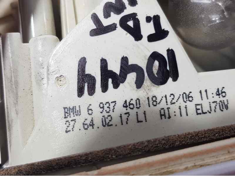 Recambio de piloto trasero derecho para bmw serie 3 berlina (e90) 320d referencia OEM IAM 6937460  INTERIOR