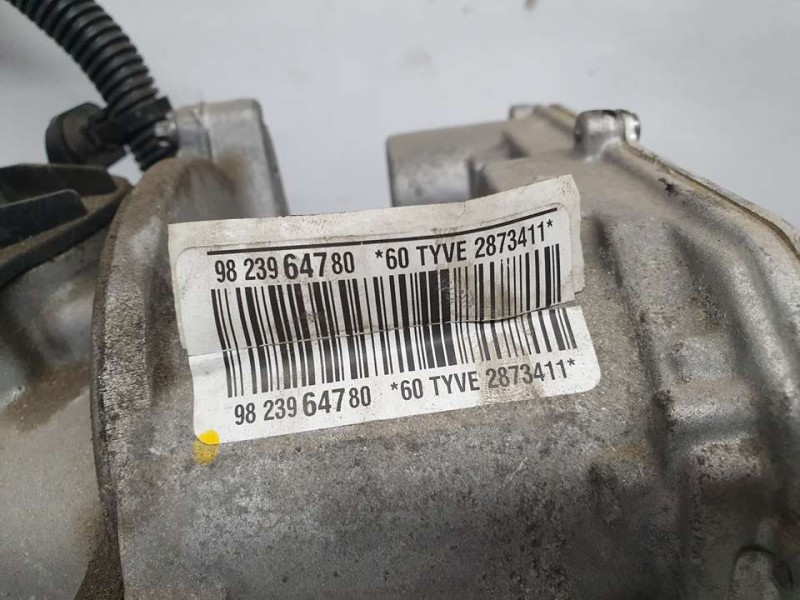 Recambio de cremallera direccion para citroën c3 feel referencia OEM IAM 9823964780 2873411 ELECTRO-MECANICA