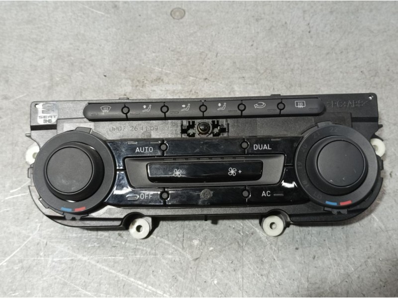 Recambio de mando climatizador para seat leon (1p1) stylance / style referencia OEM IAM 5P0907044P 5HB01017010 