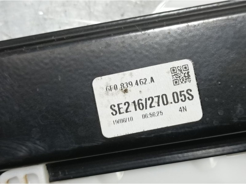 Recambio de elevalunas trasero derecho para seat ibiza (kj1) style referencia OEM IAM 6F0839462A  ELECTRICO 5 PINS