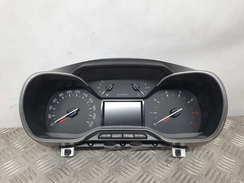 Recambio de cuadro instrumentos para citroën c3 feel referencia OEM IAM 9823058380 SN10541287 