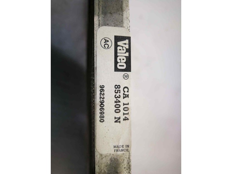 Recambio de condensador / radiador aire acondicionado para citroën xantia berlina 1.9 turbodiesel referencia OEM IAM 9622906980 