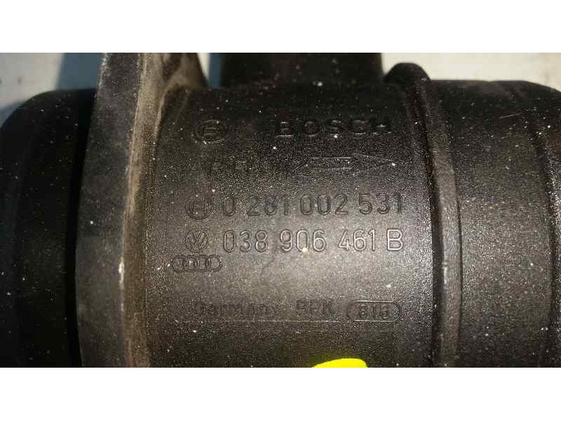 Recambio de caudalimetro para volkswagen golf iv berlina (1j1) advance referencia OEM IAM 0281002531 038906461B BOSCH