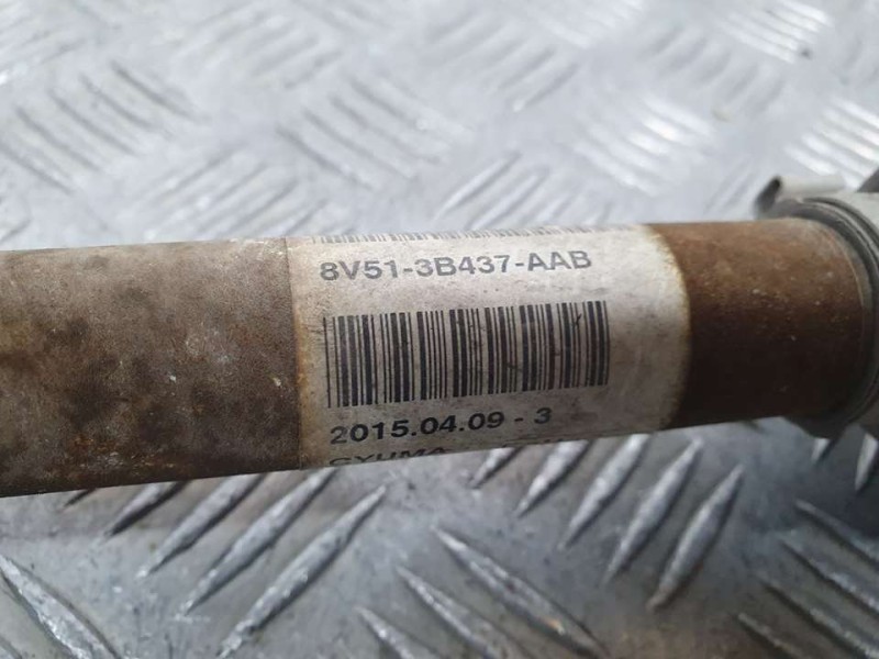 Recambio de transmision delantera izquierda para ford fiesta (ccn) trend referencia OEM IAM 8V513B437AAB  