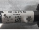 Recambio de transmision delantera derecha para volkswagen t-cross (c11, d31) 1.0 tsi referencia OEM IAM 2Q0407272CB 0703NZ4 