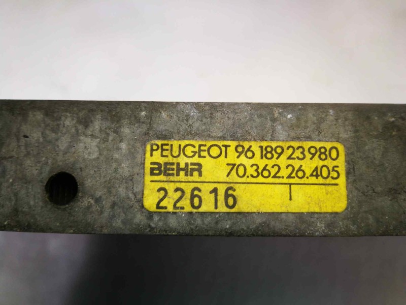 Recambio de condensador / radiador aire acondicionado para citroën zx 1.6 referencia OEM IAM 9618923980  