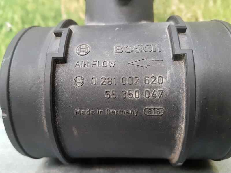 Recambio de caudalimetro para opel meriva cosmo referencia OEM IAM 55350047 0281002620 BOSCH