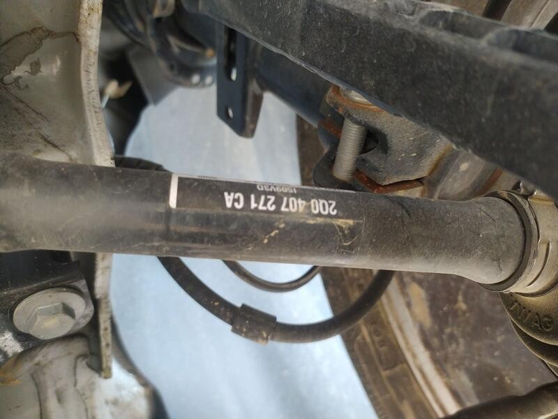 Recambio de transmision delantera izquierda para volkswagen t-cross (c11, d31) 1.0 tsi referencia OEM IAM 2Q0407271CA  