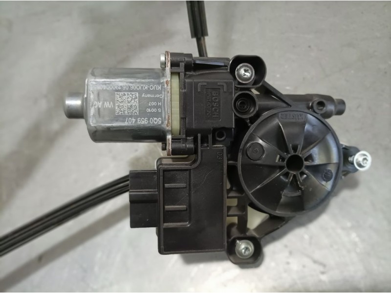 Recambio de elevalunas trasero izquierdo para seat ibiza (kj1) style referencia OEM IAM 6F0839461A  ELECTRICO 5 PINS