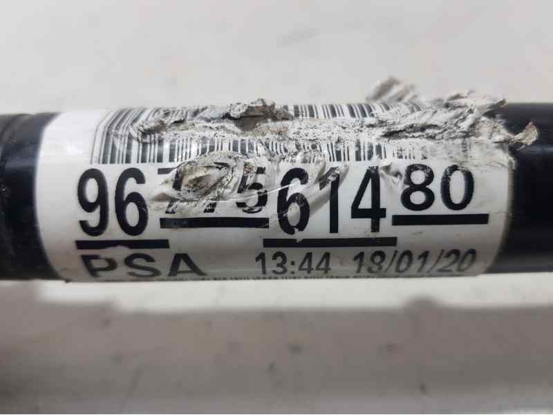 Recambio de transmision delantera izquierda para citroën berlingo live m referencia OEM IAM 9677561480  