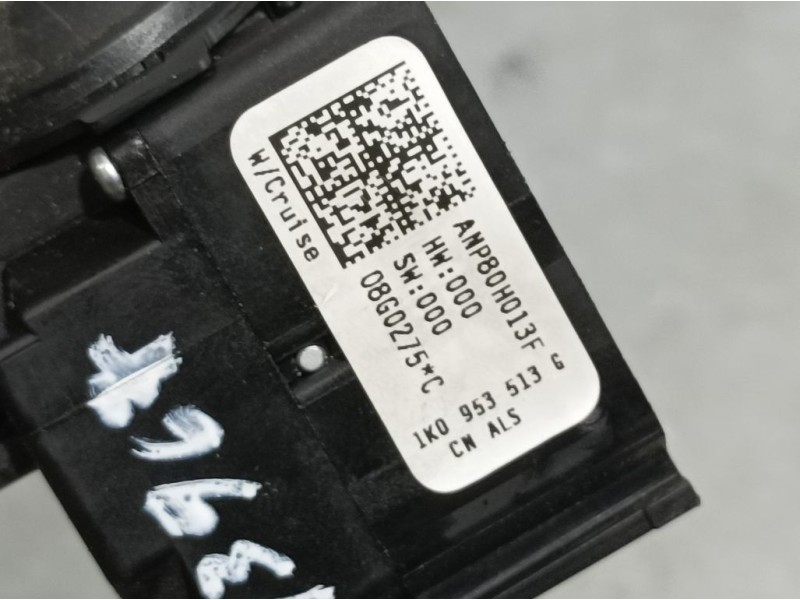 Recambio de mando intermitentes para seat leon (1p1) stylance / style referencia OEM IAM 1K0953513G  