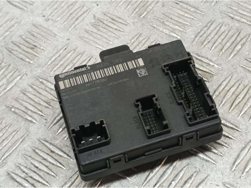 Recambio de modulo electronico para peugeot 308 allure referencia OEM IAM 9857119380 A2C7649951800 CONTINENTA