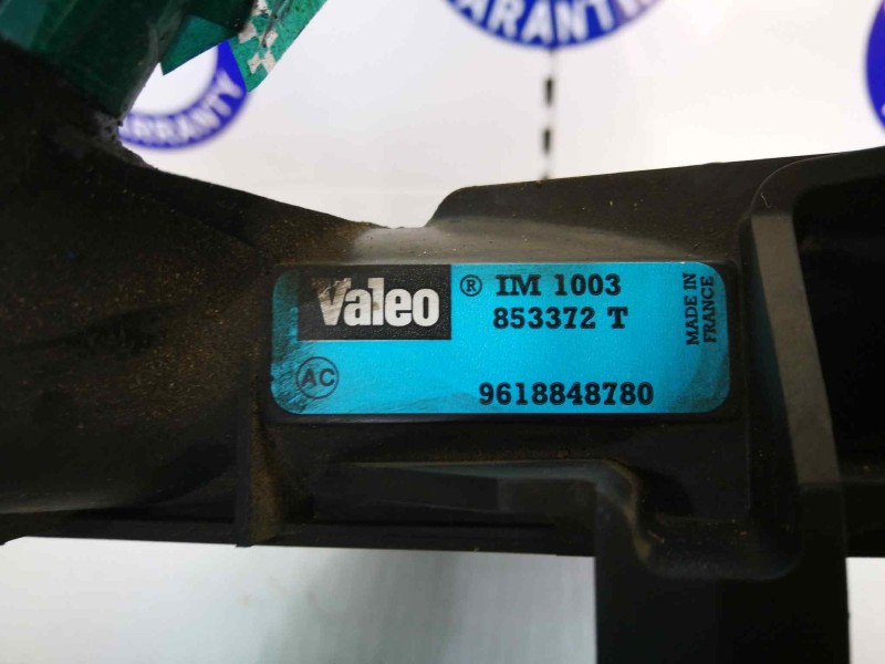 Recambio de intercooler para citroën xantia berlina 1.9 turbodiesel referencia OEM IAM 9318848780  