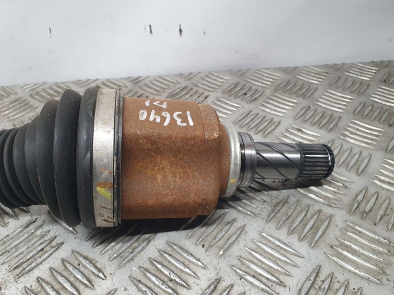 Recambio de transmision delantera izquierda para renault megane iv berlina 5p limited referencia OEM IAM 391013958R 10396159 