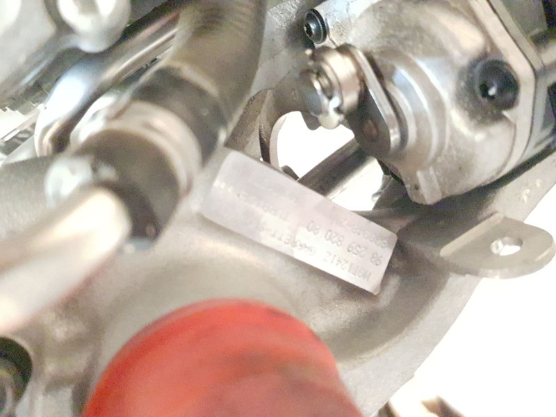 Recambio de motor completo para peugeot 208 ii (ub_, up_, uw_, uj_) 1.2 puretech 100 referencia OEM IAM HN05 PENDIENTE REVISAR 1