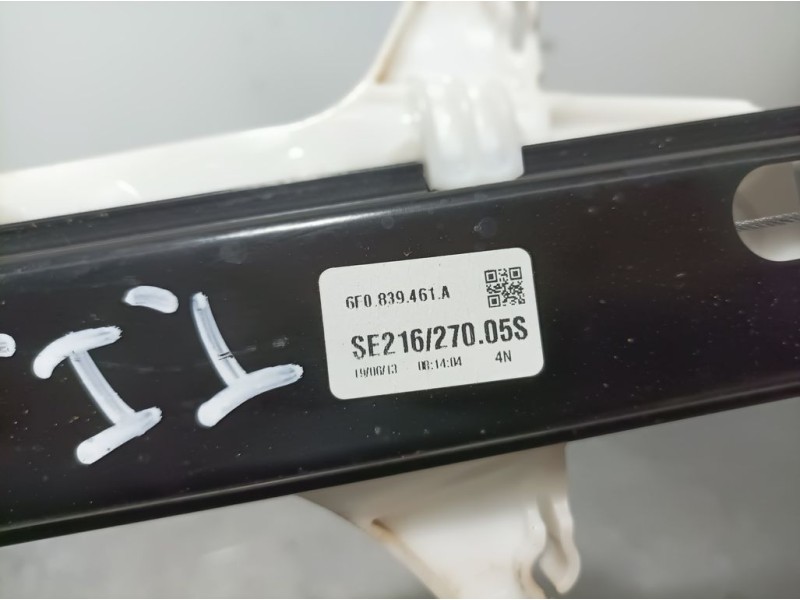 Recambio de elevalunas trasero izquierdo para seat ibiza (kj1) style referencia OEM IAM 6F0839461A  ELECTRICO 5 PINS