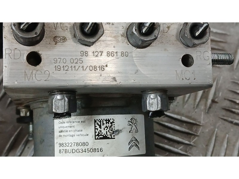 Recambio de abs para peugeot 5008 ii (mc_, mj_, mr_, m4_) 1.2 (mrhnyh, mrhnyw, mrhnsj, mrhnsu, mrhnsm) referencia OEM IAM 981278