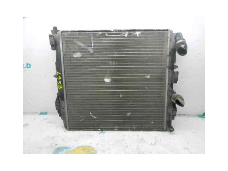 Recambio de radiador agua para renault kangoo (f/kc0) authentique referencia OEM IAM   PATA ROTA
