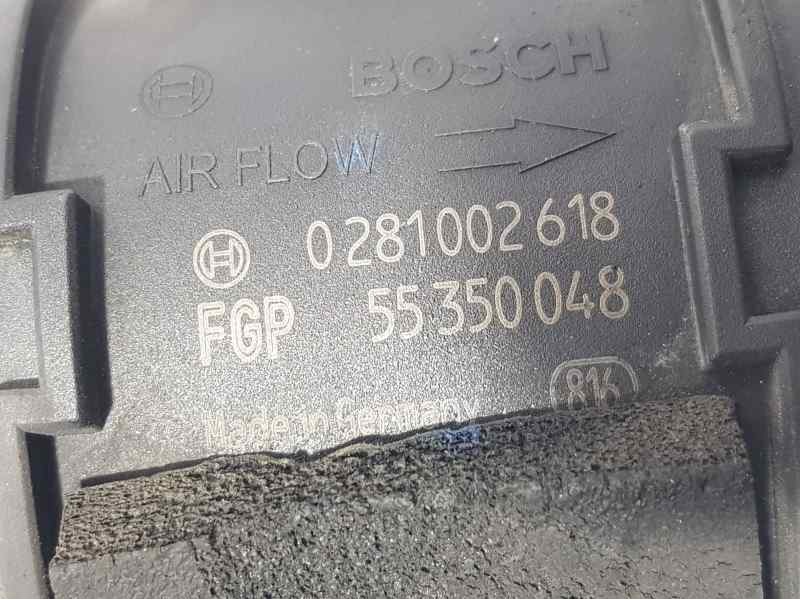 Recambio de caudalimetro para suzuki sx4 rw (ey) glx referencia OEM IAM 55350048 0281002618 BOSCH