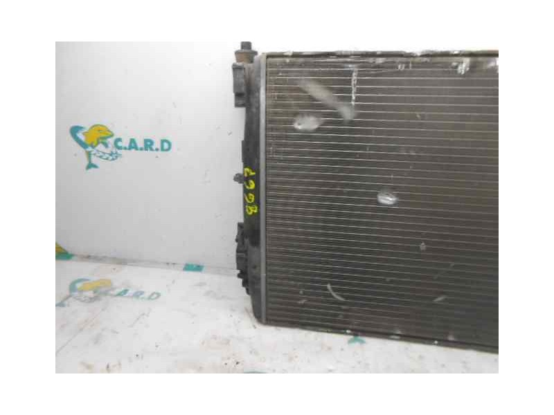 Recambio de radiador agua para renault kangoo (f/kc0) authentique referencia OEM IAM   PATA ROTA