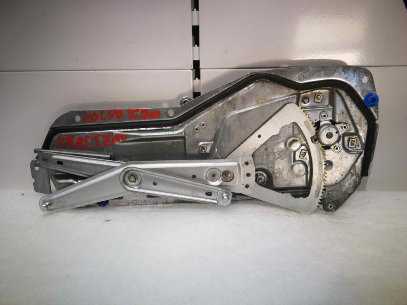 Recambio de elevalunas trasero izquierdo para volvo serie 850 referencia OEM IAM 186447  DOS PINS