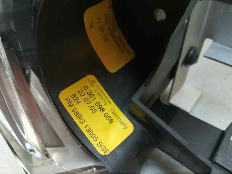 Recambio de faro derecho para ford mondeo familiar (gd) referencia OEM IAM 98BG13005SGE  