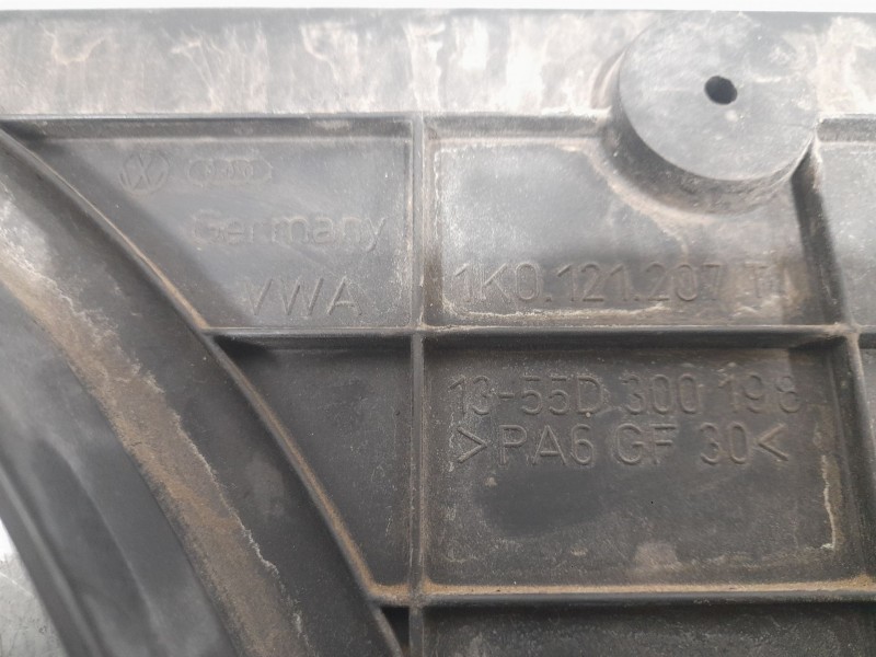 Recambio de electroventilador para volkswagen golf v (1k1) 1.4 tsi referencia OEM IAM 1K0959455FR 048021012007 SIEMENS