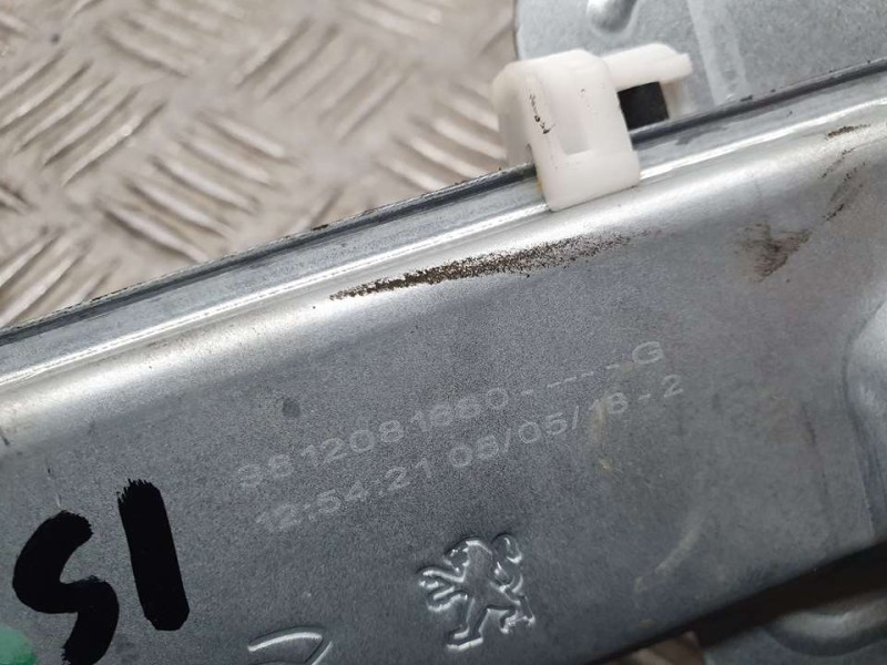 Recambio de elevalunas delantero izquierdo para citroën c3 feel referencia OEM IAM 9812081680  ELECTRICO 6 PINES