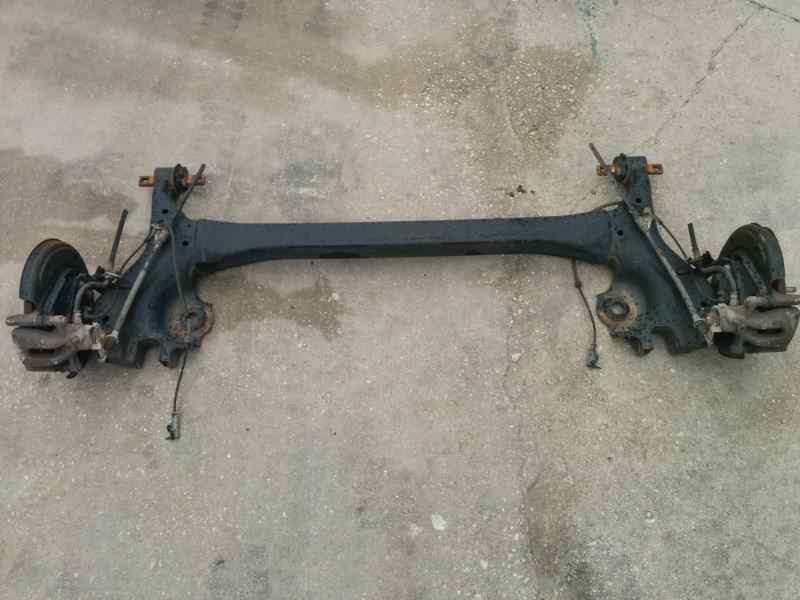 Recambio de puente trasero para smart forfour básico (70kw) referencia OEM IAM  ABS DISCO , 4T