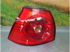 Recambio de piloto trasero izquierdo para volkswagen golf v berlina (1k1) sportline referencia OEM IAM 1K6945095AA  EXTERIOR ROZ