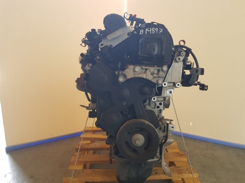 Recambio de motor completo para peugeot 208 access referencia OEM IAM 8HR 1439202 INYECCION BOSCH