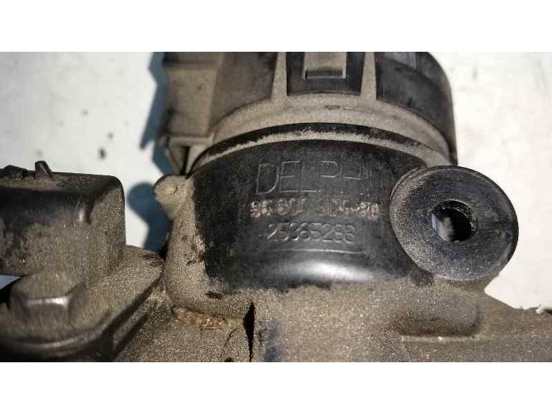 Recambio de caja mariposa para citroën berlingo 1.6 hdi 92 sx familiar referencia OEM IAM 9660030580  DELPHI