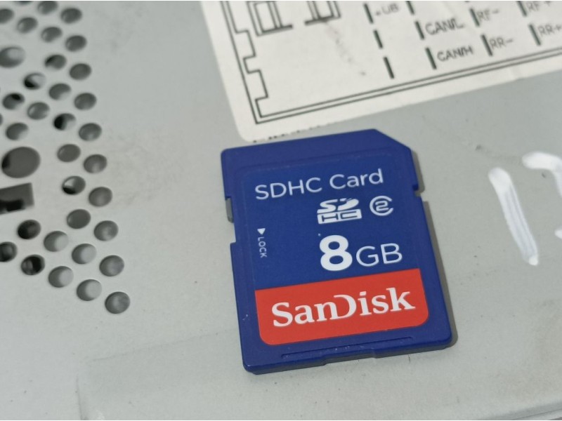 Recambio de sistema navegacion gps para seat leon (1p1) stylance / style referencia OEM IAM 5P035191C 7612032059 BLAUPUNKT ROZAD