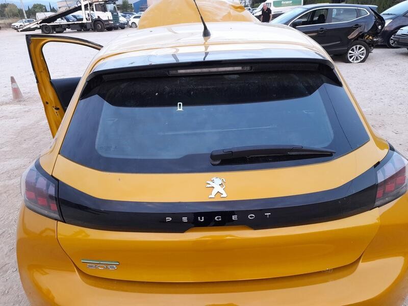 Recambio de porton trasero para peugeot 208 ii (ub_, up_, uw_, uj_) 1.2 puretech 100 referencia OEM IAM 9827577380 TOCADO 