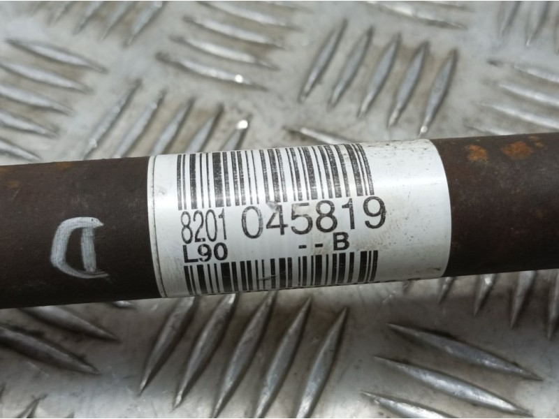 Recambio de transmision delantera derecha para dacia sandero ambiance referencia OEM IAM 820145819  