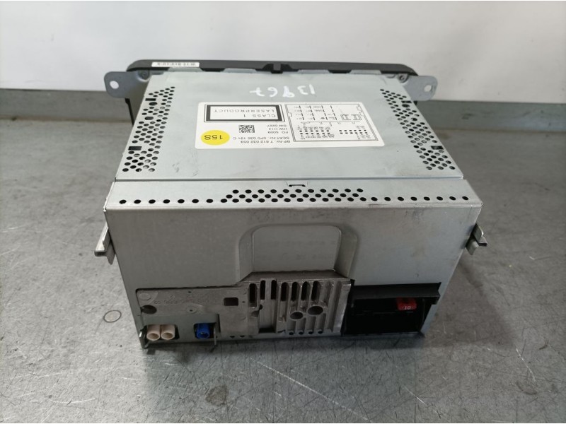 Recambio de sistema navegacion gps para seat leon (1p1) stylance / style referencia OEM IAM 5P035191C 7612032059 BLAUPUNKT ROZAD