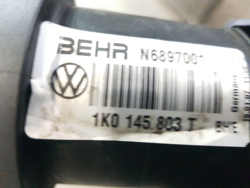 Recambio de intercooler para volkswagen golf v (1k1) 1.4 tsi referencia OEM IAM 1K0145803T  