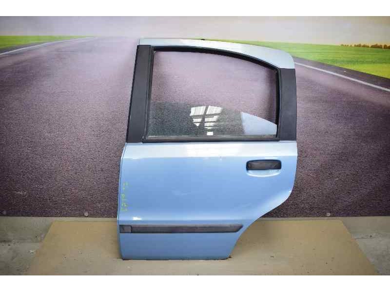 Recambio de puerta trasera izquierda para fiat panda (169) 1.2 8v emotion referencia OEM IAM   TOCADA