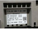 Recambio de cuadro instrumentos para mercedes-benz clase b (247) b180 referencia OEM IAM A2479007104 DC10LDYDM1 
