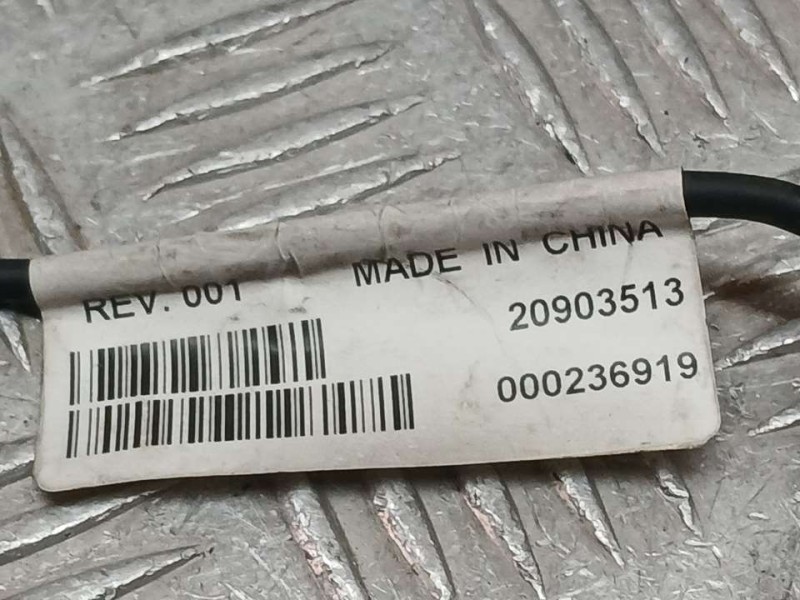 Recambio de camara vision trasera para chevrolet orlando ltz referencia OEM IAM 20903513 00312141 