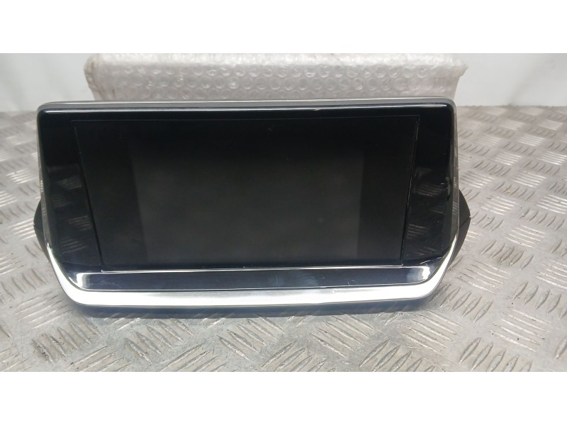 Recambio de sistema navegacion gps para peugeot 208 ii (ub_, up_, uw_, uj_) 1.2 puretech 100 referencia OEM IAM 9824617380 VALEO