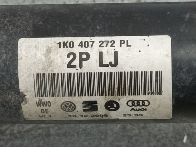 Recambio de transmision delantera derecha para seat leon (1p1) stylance / style referencia OEM IAM 1K0407272PL  