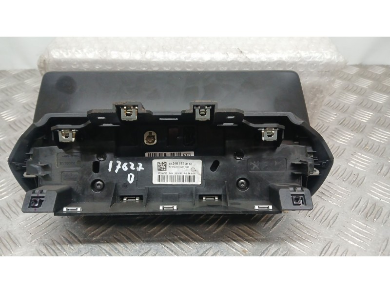 Recambio de sistema navegacion gps para peugeot 208 ii (ub_, up_, uw_, uj_) 1.2 puretech 100 referencia OEM IAM 9824617380 VALEO